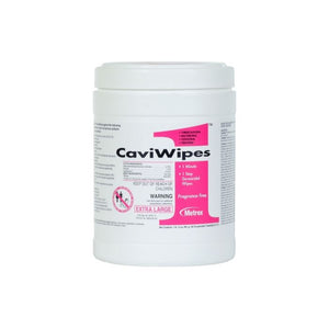 CaviWipes Cannister of 160 wipes