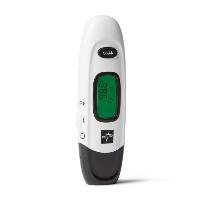 Medline Infrared No-Touch Forehead Thermometer