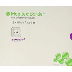 Mepilex Border 6x6 Box of 5