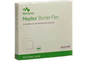 Mepilex Border Flex 3x3 Box of 5
