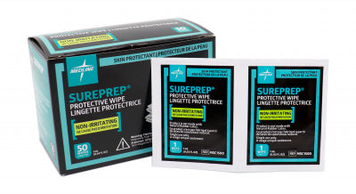 SurePrep Skin Protective Wipes 50/Ct