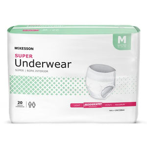 McKesson Unisex Adult Disposable Incontinence Brief/Pull-up