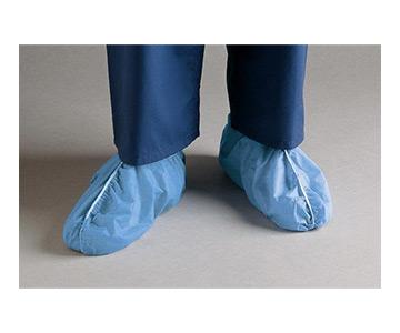 Cardinal Health Dura-Fit SMS Antiskid Shoe Covers