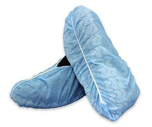 Cypress Non-Sterile One Size NonSkid Sole Blue Shoe Cover