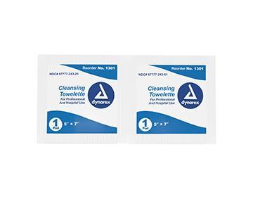 Dynarex Cleansing Towelettes