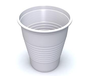 Dynarex White Drinking Cups