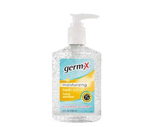 Germ-X Hand Sanitizer 8 oz. Pump Bottle