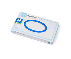 Medline MediGuard ES Nitrile Exam Gloves - Powder-Free