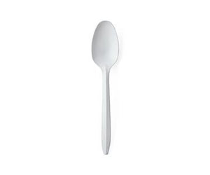Disposable Plastic White Spoons