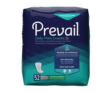 Prevail Male Guards - Maximum Absorbency