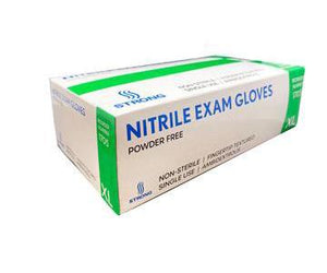 Strong Nitrile Powder Free Exam Gloves