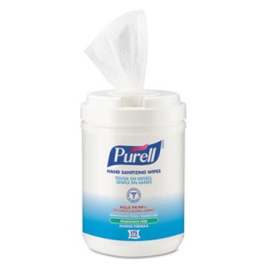 Purell Alcohol Cleaning Wipes