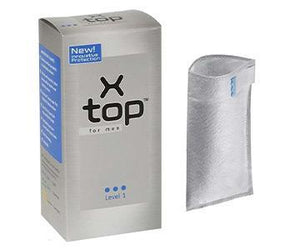 X-Top Male Absorbent Pouch - Light to Overnight Absorbency